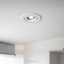 CARCASA REDONDA 94X38MM BLANCA 100U/C
