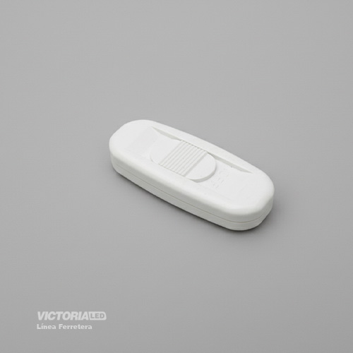 INTERRUPTOR DE PASO 125/250V 3A BLANCO 50U/C