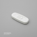 INTERRUPTOR DE PASO 125/250V 3A BLANCO 50U/C