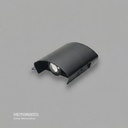 APLIQUE DE PARED IP65 2*1W 6000K NEGRO 78*80MM AC85-265V