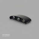 APLIQUE DE PARED IP65 6*1W 3000K NEGRO 170*80MM AC85-265V