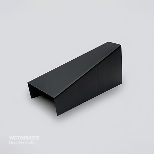 APLIQUE DE PARED IP20 6W 3000K NEGRO 200*200MM AC85-265V