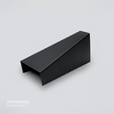 APLIQUE DE PARED IP20 6W 3000K NEGRO 200*200MM AC85-265V