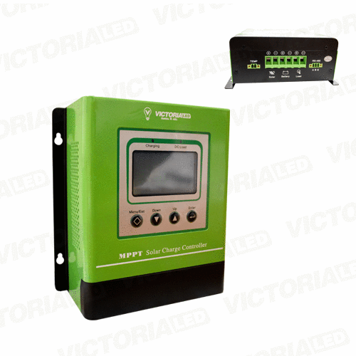 SOLAR CONTROLADOR 6C/U - 12V/24V/36/48V-40A
