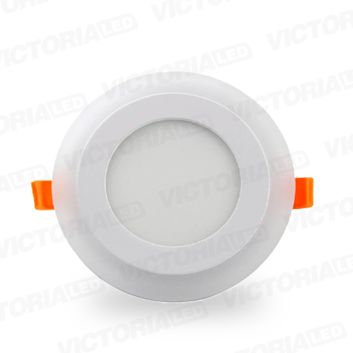 VICTORIA LED PANEL EMP RED 6W+3W VERDE 60U/C