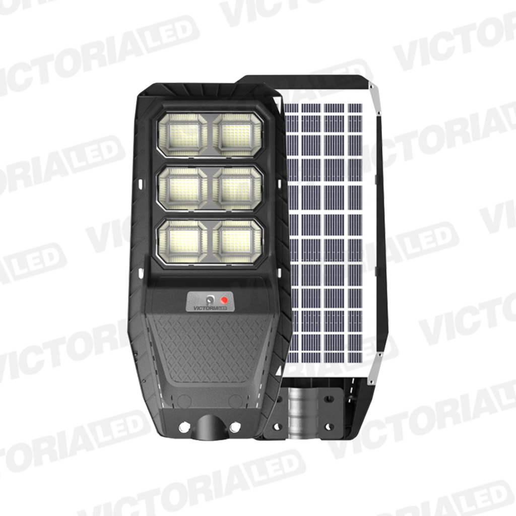 SOLAR LAMPARA DE POSTE 6500K 150W