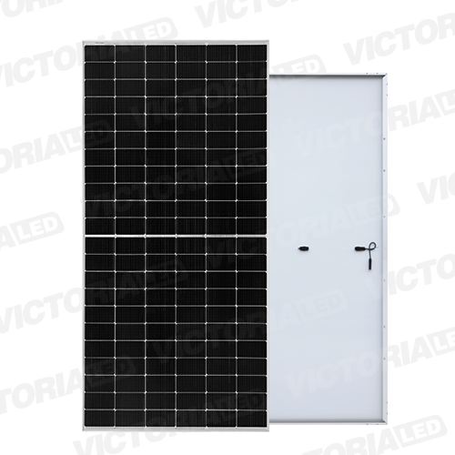 SOLAR PANEL 610W TOPCON MONOFACIAL