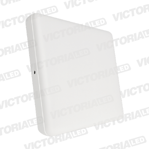 VICTORIA LED PANEL SIN BORDE 6500k 24W SOBREPUESTO CUADRADO 20U/C