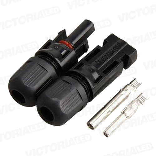 SOLAR CONECTOR MC4 1-1 1000V 30A 20U/C