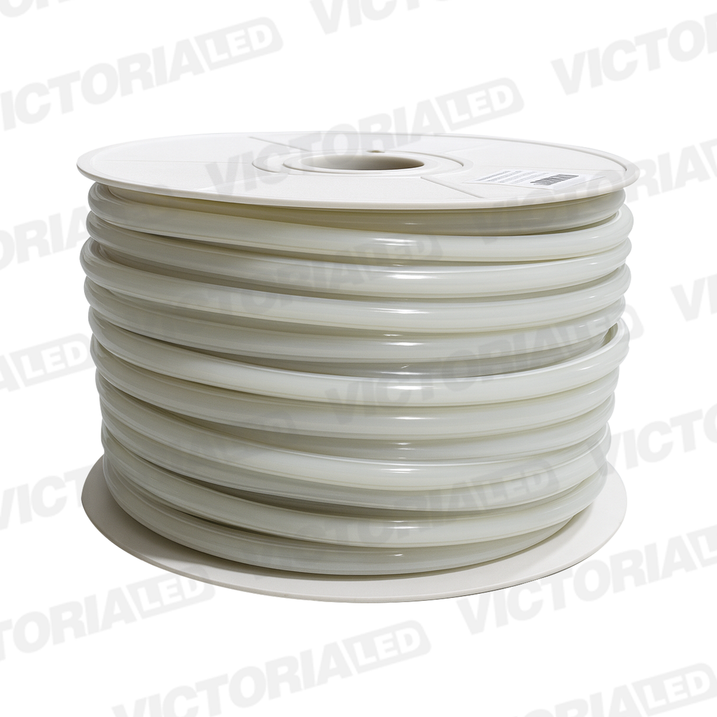 MANGUERA LED COB 6500K 8MM AC110V 12W/M IP68 100M/ROLL