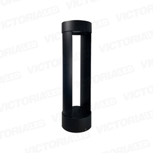 [APVG10-800] BORLARDO LED IP54 5W 3000K NEGRO 108*108MM