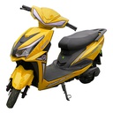 SCOOTER ELECTRICO 1500W 60V20AH AMARILLO