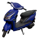 SCOOTER ELECTRICO 1500W 60V20AH AZUL