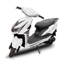 SCOOTER ELECTRICO 1500W 60V20AH BLANCO