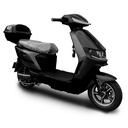 SCOOTER ELECTRICO 1500W 60V20AH NEGRO