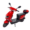 SCOOTER ELECTRICO 1500W 60V20AH ROJO