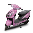 SCOOTER ELECTRICO 1500W 60V20AH ROSADO