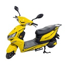 SCOOTER ELECTRICO 2000W 72V20AH AMARILLO