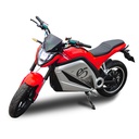 SCOOTER ELECTRICO 2000W ROJO