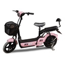 SCOOTER ELECTRICO 350W ROSADO