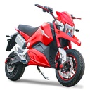 SCOOTER ELECTRICO 3000W BLUETOOTH ROJO