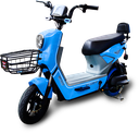 SCOOTER ELECTRICO 500W CELESTE