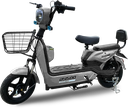 SCOOTER ELECTRICO 500W GRIS
