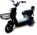 SCOOTER ELECTRICO 500W NEGRO