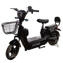 SCOOTER ELECTRICO 500W NEGRO