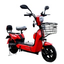 SCOOTER ELECTRICO 500W ROJO