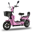 SCOOTER ELECTRICO 500W ROSADO