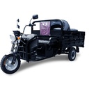 SCOOTER ELECTRICO TRICICLO 1500W 72V58A NEGRO