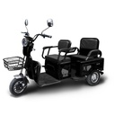 SCOOTER ELECTRICO TRICICLO 800W 60V20A NEGRO