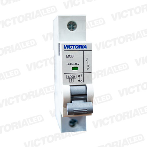 [AC6K-1P 50A] BREAKER VICTORIA LED AC 6K 1P 50A 12U/C