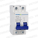 BREAKER VICTORIA LED DC 6K 2P 63A 6U/C