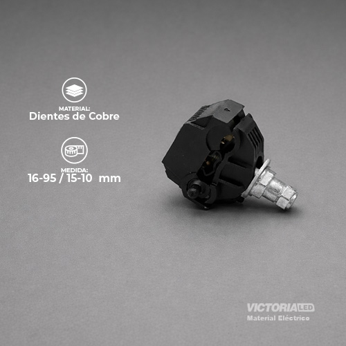 [SMEP CU] CONECTOR DENTADO IPC 16-95MM/1.5-10MM 400U/C