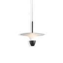 LAMPARA DECORATIVA LED 12W 3000K ALUMINIO GRAY