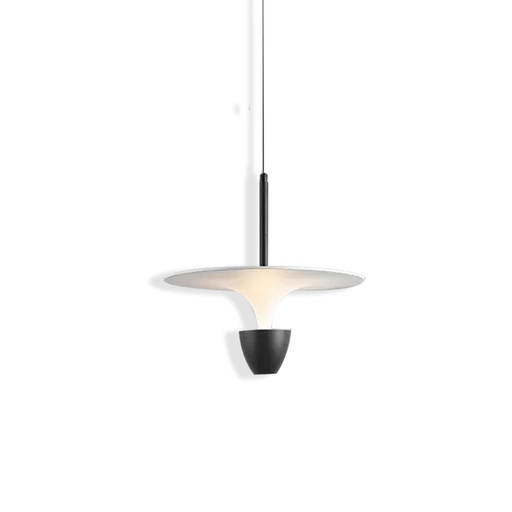 [P892300 GRAY] LAMPARA DECORATIVA LED 12W 3000K ALUMINIO GRAY