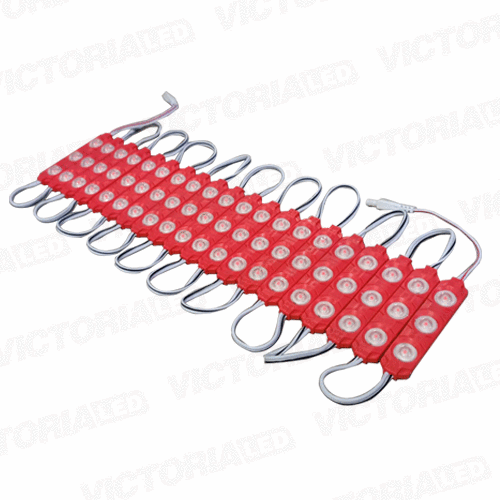 [ML110-R] MODULO LED 1.6W 110V ROJO 200U/C