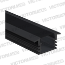 PERFIL NEGRO ALUMINIO 3M C2 DENVER