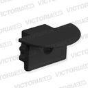 PERFIL NEGRO ALUMINIO 3M DENVER ACC TAPA
