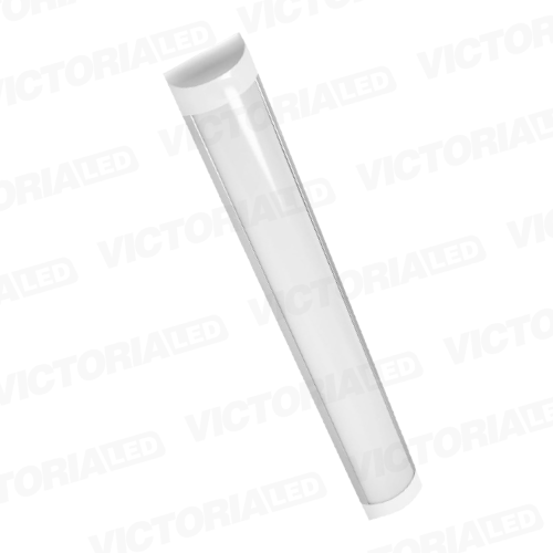 [RL-36W3K] REGLETA LED 36W 1.2MT 3000K IP20 AC85-265V BLANCA 30U/C