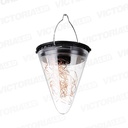 SOLAR CONO DECORATIVO