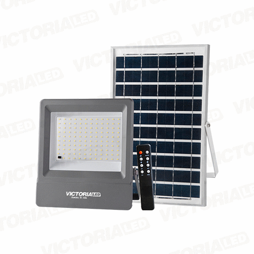 SOLAR REFLECTOR MULTIPUNTO 50W 3 TONOS DE LUZ