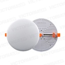 VICTORIA LED PANEL SIN BORDE 36W EMPOTRABLE REDONDO 20U/C