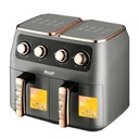 FREIDORA DE AIRE RAF 7L 1800W 110V 2 BANDEJAS