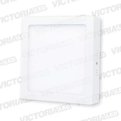 [VP-SC 18W] VICTORIA LED PANEL SOBREPUESTO CUADRADO 18W 6500K 20U/C