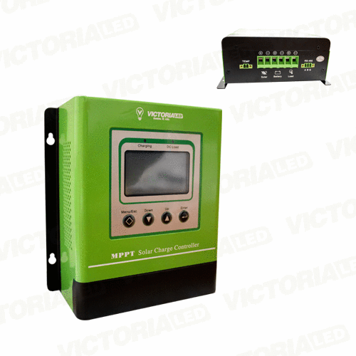 [MPK2-80] SOLAR CONTROLADOR 1C/U - 12V/24V/36/48V-80A
