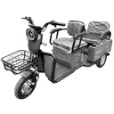 SCOOTER ELECTRICO 1000W 60V23AH GRIS