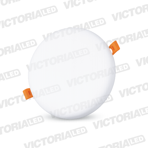 [VP-ERS 18W] VICTORIA LED PANEL SIN BORDE 18W EMPOTRABLE REDONDO 20U/C